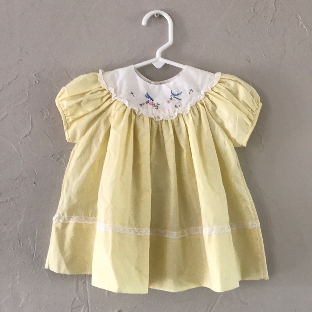 Vintage baby dress